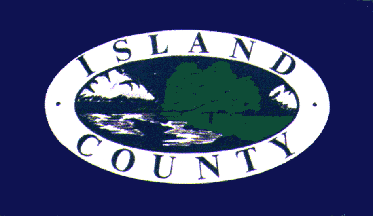 [Flag of Island County, Washington]