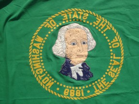 [Flag of Washington]