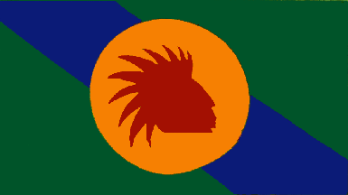 [Flag of Spokane County, Washington]