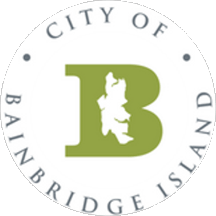 [Logo of Bainbridge Island, Washington]
