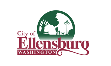 [Flag of Ellensburg, Washington]