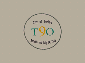 [Flag of Tenino, Washington]