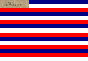 [Anthony Wayne Treaty Flag]