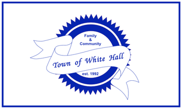 [Flag of White Hall, West Virginia]