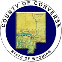 [Flag of Converse County, Wyoming]