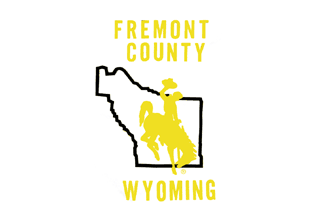 [Flag of Fremont County, Wyoming]