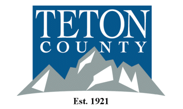 [Flag of Teton County, Wyoming]