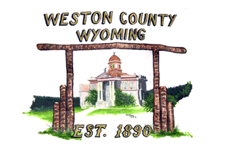 [Flag of Weston County, Wyoming]