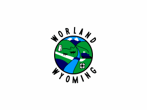 [Flag of Worland, Wyoming]