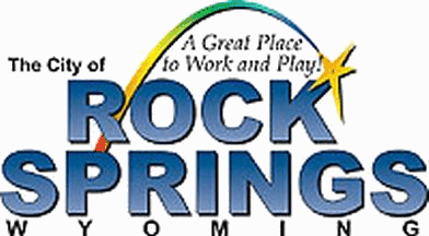 [Flag of Rock Springs, Wyoming]