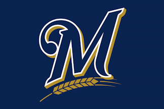 [Milwaukee Brewers official flag]