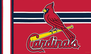 [St. Louis Cardinals logo flag example]