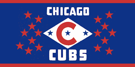 [Chicago Cubs official flag]
