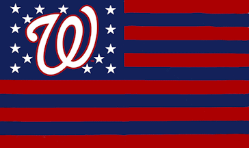 [Washington Nationals stars and stripes flag example]
