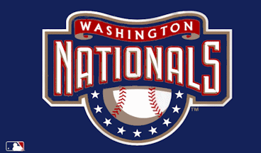 [Washington Nationals previous logo flag]