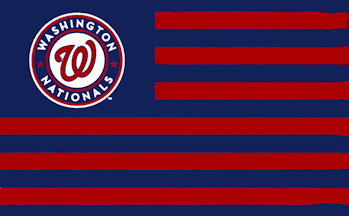 [Washington Nationals stars and stripes flag example]