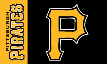 [Pittsburgh Pirates logo flag example]