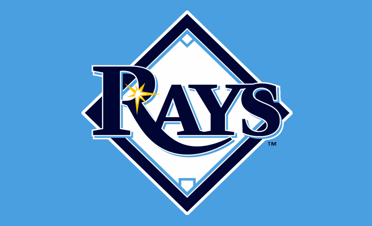Rays logo flag