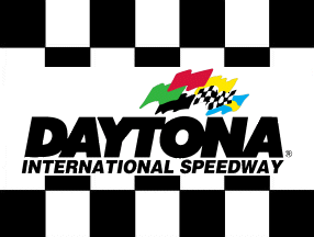 [Daytona International Speedway flag]