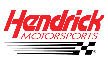 [Hendrick Motorsports flag]