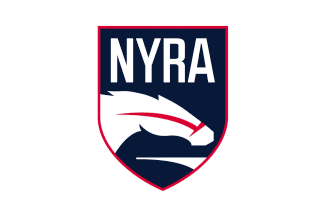 [New York Racing Association flag]