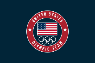 [Olympic team flag]