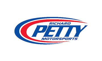 [Richard Petty Motorsports flag]