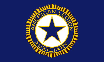 [American Legion Auxiliary flag]