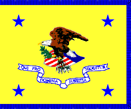 [Flag of the Assistant Attorney General]