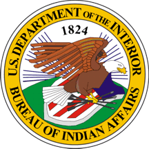 [Flag of the Bureau of Indian Affairs]
