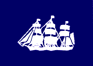 [Flag of Director of Bureau of Marine Inspection and Navigation]