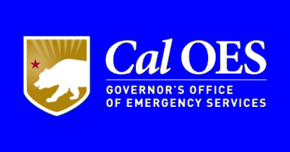 [California Office of Emergency Services flag]