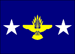 [Bureau of Insular Affairs field and boat flag]