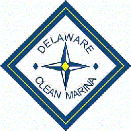 [Delaware Clean Marina flag]