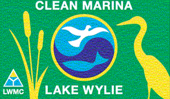 [Flag of Lake Wylie Clean Marina]