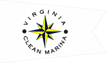 [Virginia Clean Marina flag]