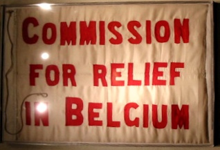 [Commission for Belgian Relief flag]