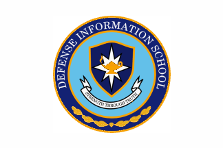 [Flag of Defense Information School]