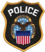 [Defense Logistics Agency Police badge]