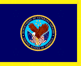[Flag of the Department of Veterans Affairs]