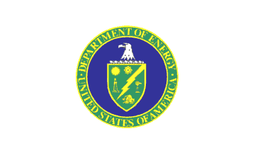 [Flag of the Department of Energy]