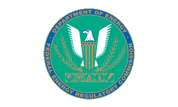 [Flag of the Federal Energy Regulatory Commission]