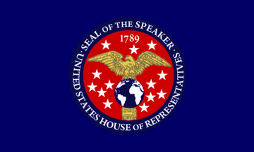 [Speaker of the House of Representative flag]