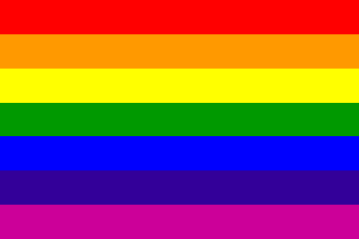 [Flag of International Order of The Rainbow For Girls]
