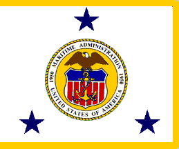 [U.S. Maritime Administration Administrator Flag]