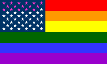 Marriage Equality Evolving Rainbow flag