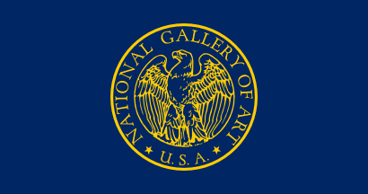 [National Gallery of Art flag]