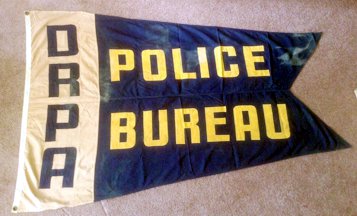 [Flag of Delaware River Port Authority Police Bureau]