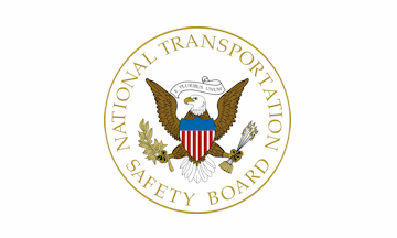 [National Transportation Safety Board flag]