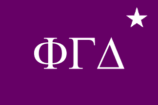[U.S. fraternity flag - Phi Gamma Delta]